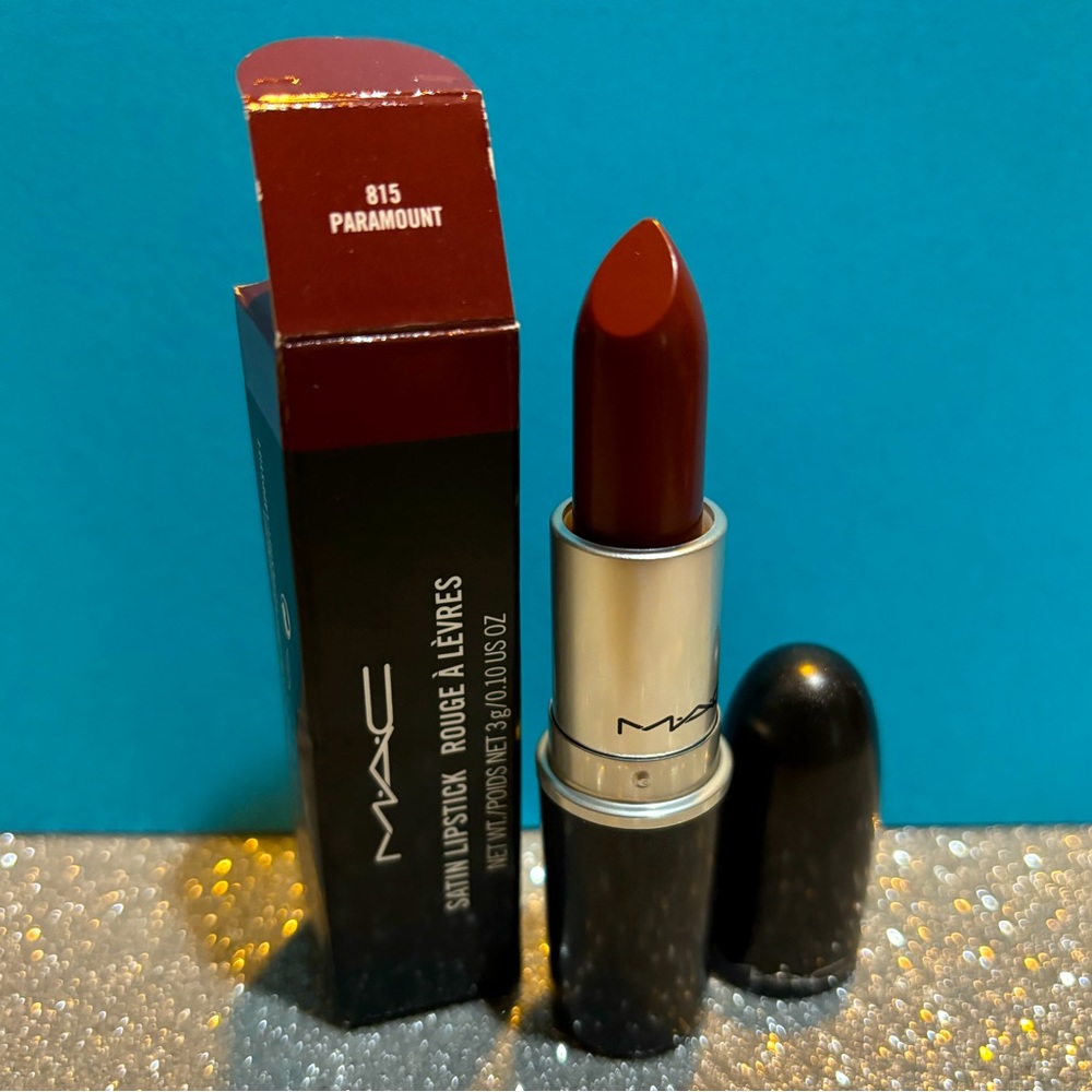 BNIB! MAC Satin Lipstick in PARAMOUNT 815 💄